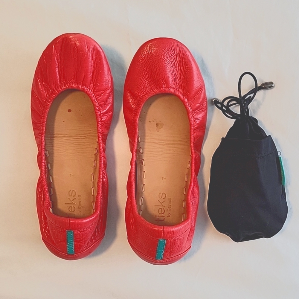Tieks - Original Poppy